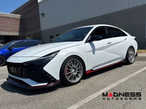 Hyundai Elantra N Performance Intercooler by Forge Motorsport - Black